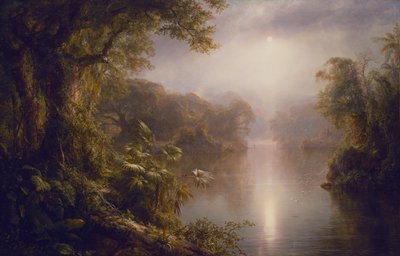 The River of Light by Frederic Edwin Church